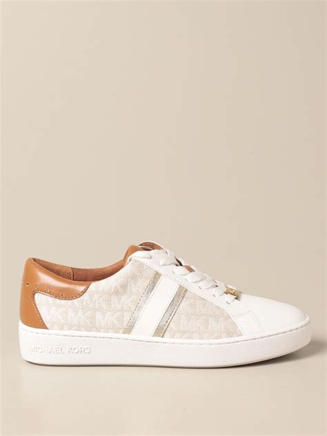 michael kors sneakers beige|michael kors sneakers for men.